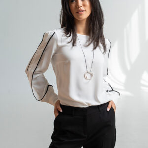 BLUZA BRYANA ALB