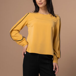 BLUZA BRYANA MUSTAR