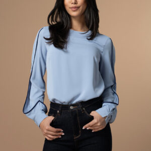 BLUZA BRYANA BLEU